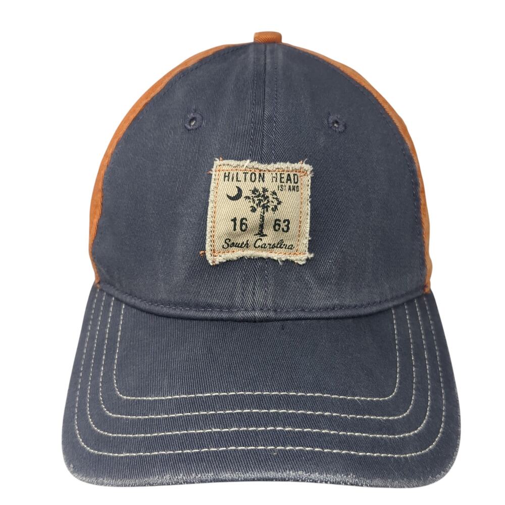 Hilton Head Island Fitted Hat Multicolor One Size Flexfit Attitude